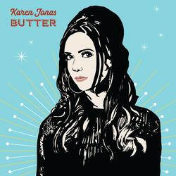 Karen Jonas Butter Vinyl LP