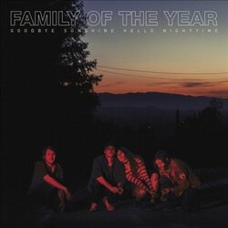 Family Of The Year Goodbye Sunshine Hello Nighttime Vinyl LP