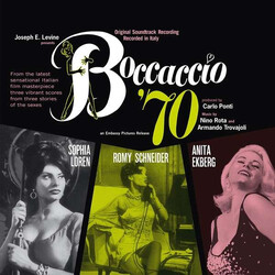 Nino Rota / Armando Trovaioli Boccaccio '70 Vinyl LP