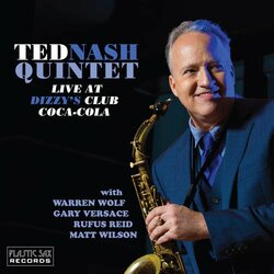 Ted Nash Live At Dizzy's Club Coca-Cola 180gm Vinyl LP