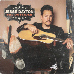 Jesse Dayton Outsider Vinyl LP