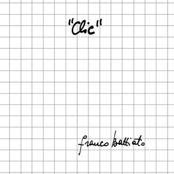 Franco Battiato Clic Vinyl LP