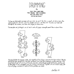 Steve Reich Drumming Vinyl 2 LP