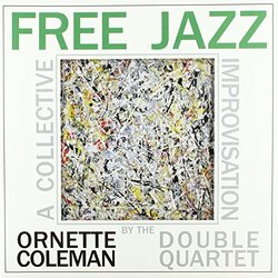 Ornette Coleman Free Jazz Vinyl LP