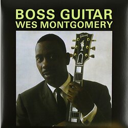 Wes Montgomery Boss Guitar deluxe Vinyl LP +g/f