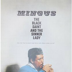 Charles Mingus Black Saint & The Sinner Lady deluxe Vinyl LP +g/f