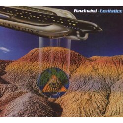 Hawkwind Levitation ltd Coloured Vinyl 3 LP