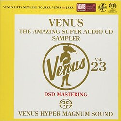 Various Artist Venus The Amazing Sacd Sampler 23 SACD CD