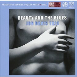 Jon Davis Beauty & The Blues SACD CD