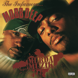 Mobb Deep Murda Muzik 140gm Vinyl 2 LP +Download