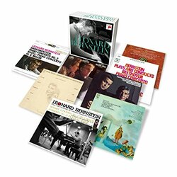 Leonard Bernstein Pianist box set 11 CD