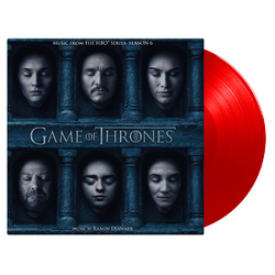 Ramin Djawadi Game Of Thrones: Season 6 / O.S.T. 180gm ltd Vinyl 3 LP