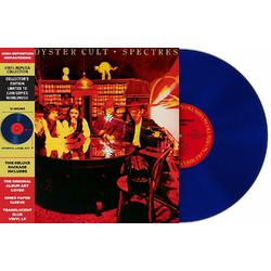 Blue Oyster Cult Spectres - Clear Blue Lp 2018 Blue Vinyl LP