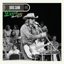 Doug Sahm Live From Austin Tx Vinyl 2 LP