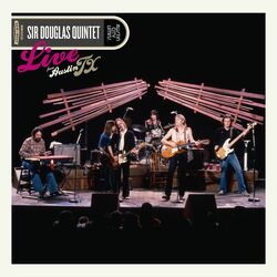 Sir Douglas Quintet Live From Austin Tx Vinyl LP