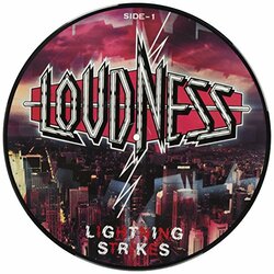 Loudness Lightning Strikes ltd  Vinyl LP