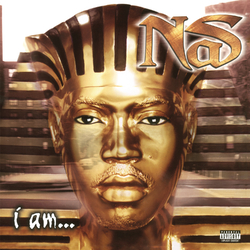 Nas I Am 140gm Vinyl 2 LP +Download
