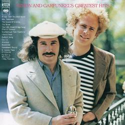 Simon & Garfunkel Greatest Hits 140gm VINYL LP +Download