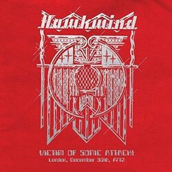 Hawkwind Victim Of Sonic Attack! London December 30th 1972 Vinyl 2 LP