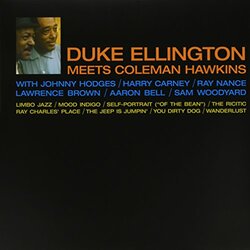 EllingtonDuke / HawkinsColeman Duke Ellington Meets Coleman Hawkins Vinyl LP