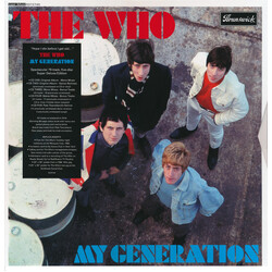 The Who My Generation CD Box Set