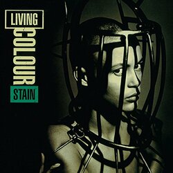 Living Colour Stain Vinyl LP