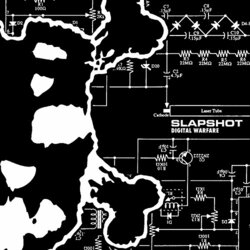 Slapshot Digital Warfare Vinyl LP