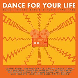 Various Artist Dance For Your Life - Rare Finnish Funk Vinyl 2 LP