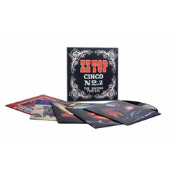 Zz Top Cinco No. 2: Second Vinyl 5 LP