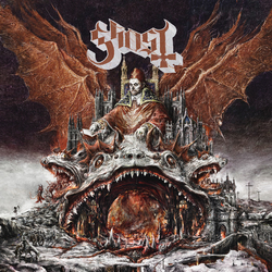 Ghost Prequelle Coloured Vinyl 2 LP