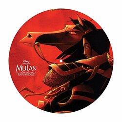 Various Artist Songs From Mulan picture disc Vinyl LP
