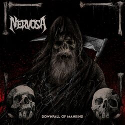 Nervosa DOWNFALL OF MANKIND Vinyl LP