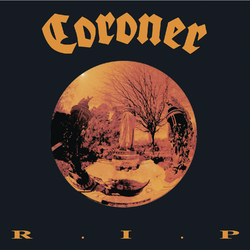 Coroner R.I.P. Vinyl LP