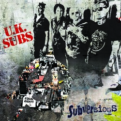 Uk Subs Subversions Vinyl LP