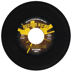 Calibro 35 Psycheground / Polymeri (Afro-Utopia Version) 7"