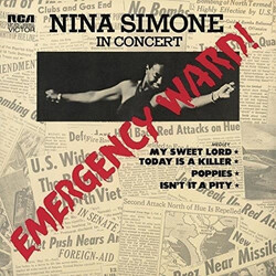 Nina Simone In Concert - Emergency Ward! Vinyl LP