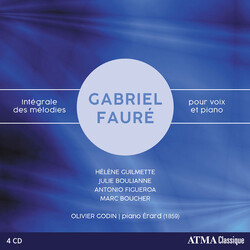 Hélène Guilmette / Julie Boulianne / Antonio Figueroa (2) / Marc Boucher / Olivier Godin Gabriel Fauré - Integrale Des Melodies Pour Voix Et Piano CD