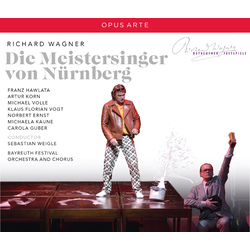 Wagner / Hawlata / Ernst Die Meistersinger Von Nurnberg 4 CD