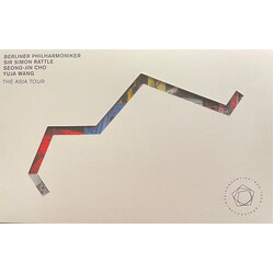 Berliner Philharmoniker / Sir Simon Rattle / Seong-Jin Cho / Yuja Wang The Asia Tour Multi SACD/Blu-ray Box Set