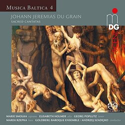 Grain / Smolka Sacred Cantatas SACD CD