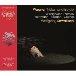Richard Wagner / Wolfgang Windgassen / Birgit Nilsson / Grace Hoffman / Erik Saedén / Josef Greindl / Wolfgang Sawallisch Tristan Und Isolde CD