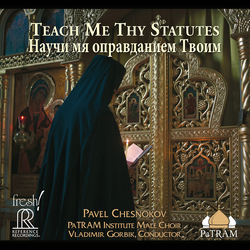 Chesnokov Teach Me Thy Statutes SACD CD