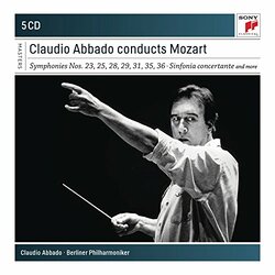 Mozart Claudio Abbado Conducts Mozart 5 CD