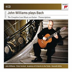 BachJ.S. / Williams / Sillito John Williams Plays Bach 4 CD