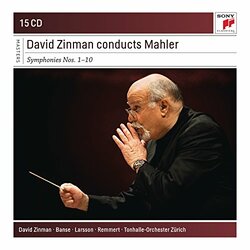 Mahler / Larsson David Zinman Conducts Mahler Symphonies 15 CD