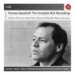 Mozart / Schubert / Schumann Complete Rca Recordings 4 CD
