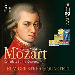Mozart Complete String Quartets 8 CD