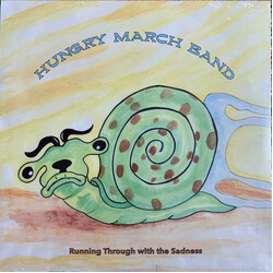 Hungry March Band Running Through With The Sadness Vinyl LP