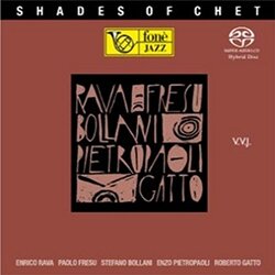 Rava Enrico Fresu Paolo Shades Of Chet (Ita) SACD CD