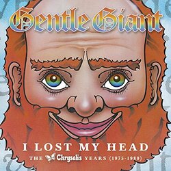 Gentle Giant I Lost My Head: The Albums 1975-1980 4 CD